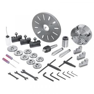 FERVI - T070/400V3A 400V 1,5/2,4kW Tour à tête à engrenages avec lecture-TOURS PARALLÈLES EAN 8012667247331 - Product Image 2