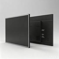 Monitor LCD para Interiores de 43 Pulgadas, 4K UHD, 750nits de Brillo, Pantalla Táctil OGS, Puertos HDMI2.0 Duales, Contraste de 4000:1, 1 Año de Garantía, Señalización