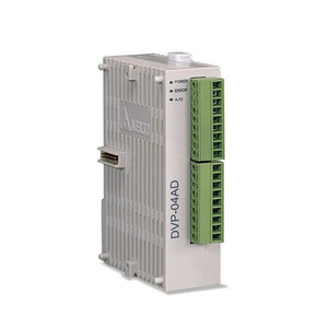 โมดูลขยายสัญญาณอนาล็อก DVP04AD-SL DVP04DA-SL สำหรับระบบควบคุมอัตโนมัติอุตสาหกรรม PLC พร้อมอินพุตและเอาต์พุตแรงดันและกระแสไฟ - Product Image 3