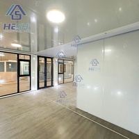 Villa conteneur préfabriquée extensible complète de 40 pieds, 1, 2, 3, 4 ou 5 chambres, cuisine de luxe, maison modulaire, cabane, garantie 5 ans