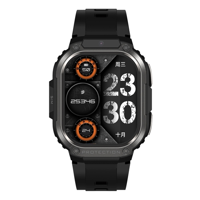 Hot Sale DM63 2.13 Inch AMOLED Square Screen Smart Watch Android 8.1 2GB+16GB Smart Watch Smart Band