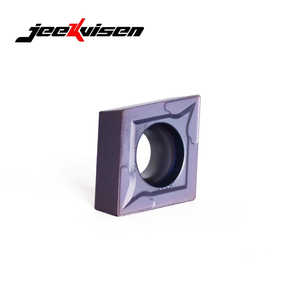 Insertos de hoja de carburo de tungsteno Jeekvisen CCMT120404 MA, herramientas de corte y formación de máquina CNC con herramientas de torneado de alto rendimiento - Product Image 5