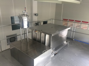 Supply300l304 316l500 gallon thép không gỉ lò phản ứng tankliquid khuấy mixerfood bột mixermixer - Product Image 5