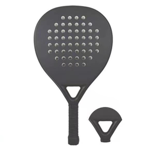 Raqueta de Pádel Profesional de Fibra de Carbono para Niños, Diseño OEM, <span class=keywords><strong>Precio</strong></span> de Fábrica, 3K/12K/18K, Potencia de Giro Superior, Duradera, Entretenimiento - Product Image 5