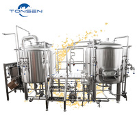 Equipo de Microcervecería de 1500L 15bbl 2000L 20BBL, Sistema de Elaboración de Cerveza Artesanal, Equipo para Elaborar Cerveza