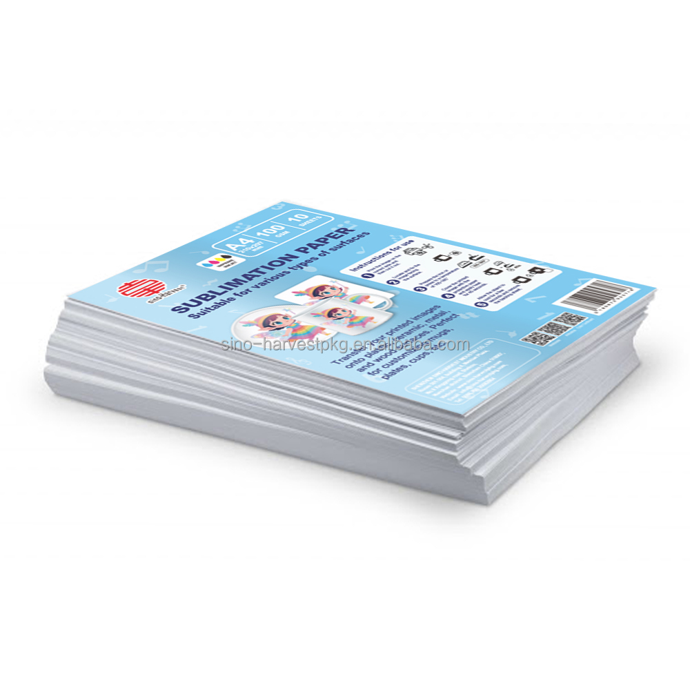 Wholesale White Printing Inkjet Printing Sublimation Paper Is Suitable for Customizing Cups or Mugs