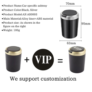 Ceniceros personalizados al por mayor, <span class=keywords><strong>bonito</strong></span> <span class=keywords><strong>Cenicero</strong></span> de viaje, <span class=keywords><strong>Cenicero</strong></span> Odm personalizado, forro de aleación, <span class=keywords><strong>Cenicero</strong></span> de lata a prueba de olores de bolsillo - Product Image 6