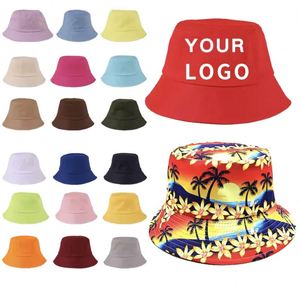 Hot Sale High Quality 100% Cotton Bucket Hat in 20+ Colors Denim Fisherman Cap with 48 Hrs Express Shipping Hat - Product Image 2