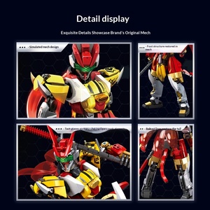 Bloques de Construcción Little Luban B1180-1, Wukong King Mecha Man, Hombre Valiente Solitario, Juguete <span class=keywords><strong>para</strong></span> <span class=keywords><strong>Armar</strong></span> - Product Image 5