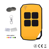 YET2129 315/433Mhz 4 botones duplicador puerta de garaje Control remoto automático puerta control remoto inalámbrico