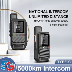 Little King <span class=keywords><strong>Kong</strong></span> Walkie-talki Type-C Port de charge GPS pratique et facile à charger Positionnez le talkie-walkie - Product Image 4