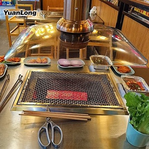 Système d'extraction <span class=keywords><strong>de</strong></span> <span class=keywords><strong>fumée</strong></span> rétractable en acier inoxydable pour restaurant <span class=keywords><strong>de</strong></span> <span class=keywords><strong>barbecue</strong></span> coréen avec conduit droit et <span class=keywords><strong>extracteur</strong></span> <span class=keywords><strong>de</strong></span> <span class=keywords><strong>fumée</strong></span> - Product Image 2