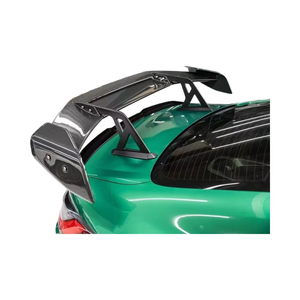 Pour BMW et General Motors, Aileron arrière en fibre de carbone sèche style ZS AD, Aileron haut type col de cygne pour G82 G83 M4, État neuf - Product Image 1