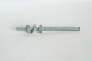 Xây dựng din933 hoàn toàn ren thép carbon vít Rod Metric kẽm mạ nắp đầu bu lông máy giặt Nut Khoan <span class=keywords><strong>Bits</strong></span> 120 mét chiều dài - Product Image 2