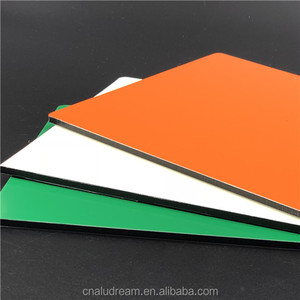 Panneau composite en aluminium Aludream 3mm/4mm/5mm PVDF pour l'intérieur et l'extérieur, pour la construction <span class=keywords><strong>de</strong></span> façades - Product Image 5