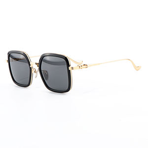 Gafas <span class=keywords><strong>de</strong></span> Sol <span class=keywords><strong>de</strong></span> Lujo para <span class=keywords><strong>Hombre</strong></span> y Mujer, <span class=keywords><strong>Lentes</strong></span> <span class=keywords><strong>de</strong></span> Colores para Fiesta, Diseño <span class=keywords><strong>de</strong></span> Leopardo Rojo, para Exteriores, Playa, Calle, Tamaño Grande, Personalizables con Logotipo - Product Image 5