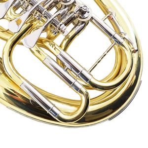 <span class=keywords><strong>Tuba</strong></span> BB Tone avec corps en laiton jaune à quatre touches plates Finition laqué<span class=keywords><strong>e</strong></span> doré<span class=keywords><strong>e</strong></span> Grande capacité de maintien - Product Image 4