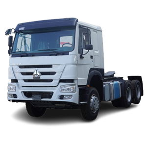Sinotruk Howo 6x4 371 420 HP trattore primo motore <span class=keywords><strong>Mercedes</strong></span> capo camion <span class=keywords><strong>usato</strong></span> Euro 3 emissioni Standard carburante Diesel - Product Image 1