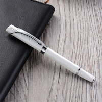 Stylo bille métallique 4 couleurs personnalisé avec logo OEM – Stylo professionnel portable haut de gamme pour cadeaux promotionnels et de bienvenue
