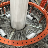 Machine à tisser circulaire à grande vitesse en plastique de bonne qualité pour la fabrication de sacs tissés et de sacs en toile