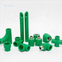 Nouveau produit : Bouchon mâle fileté 1/2\" 3/4\" pour raccords de tuyauterie PPR, raccords de plomberie, bouchons de tuyauterie en plastique PPR