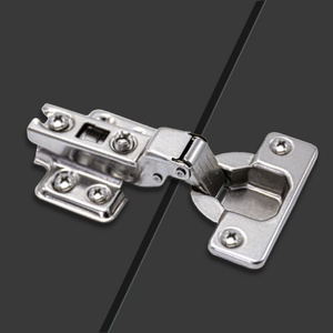Bisagras hidráulicas de cierre suave para gabinetes de acero, ideales para muebles del hogar, puertas de almacenamiento en cocina, baño, comedor y dormitorio. - Product Image 3
