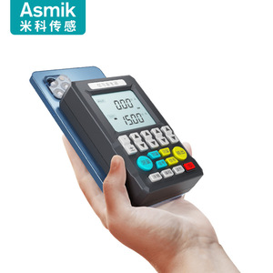 Generador de Señales Multifuncional Asmik, Calibrador de Procesos Portátil de Corriente y Voltaje de 4-20 mA, Forma de Onda de Pulso - Product Image 1