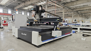 Jinan 1325 9.0kw làm mát bằng không khí trục chính ATC CNC Router với công cụ Changer - Product Image 5