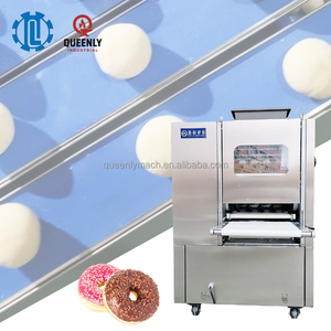 Cortadora y Redondeadora Automática de Masa QINLI con Motor para Hacer Pizza, Pan y Donuts - Acero Inoxidable - Product Image 1
