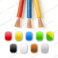 Bestseller CE BVR 2,5mm² PVC-Isolierter Flexibler Kupferdraht - 450/750V für Hausbau-Elektroinstallationen