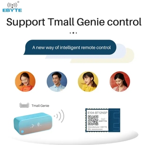 Ebyte ODM E104-BT12NSP 60m GFSK Modulation UART Communication Interface 10dBm SIG Ble Mesh Ad Hoc Wireless <b>Module</b> - Product Image 5