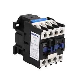 CJX2-2510 CHINT Series 20A 25A 30A 32A 40A 1P 2P 3P DP contactor Air conditioning contactor magnetic CHINT Product