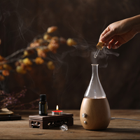 Diffuseur d'arômes Maison intelligente Chambre Fantaisie Air frais Brumiseur Diffuseur Humidificateur pour chambre à coucher