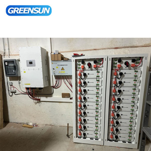 Batterie au lithium Lifepo4 Greensun Rack 51,2 V 100 <span class=keywords><strong>Ah</strong></span> Module 5,12 kWh 256 V 512 V Haute tension avec onduleur hybride Deye 50 kW - Product Image 3