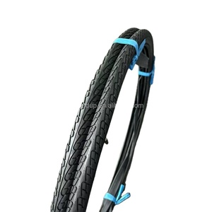 Vente en gros de pneus de <span class=keywords><strong>vélo</strong></span> de <span class=keywords><strong>route</strong></span> 700c en 700x23c 700 * 25c 700x35c 700 * 38c tailles en caoutchouc pour VTT - Product Image 3