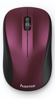 Souris laser sans fil mini LED compatible USB 2.0, portée jusqu'à 8 m, 2,4 GHz avec nano-dongle (en stock)