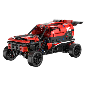 Özelleştirilmiş 717 Parça 1:14 Ölçekli Eğitici Oyuncak ABS Malzemeden Yapılmış Yapı Taşı Oyunu 2'si 1 Arada Dönüşebilen F1 Yarış Arabası (Geri Çekmeli) 5-7 Yaş İçin - Product Image 4