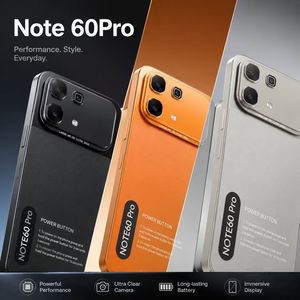 Teléfono inteligente resistente para exteriores Note 60 Pro 5G 6nm Octa Core 256GB IP68 a prueba de agua CDMA/GSM NFC con batería de larga duración - Product Image 5