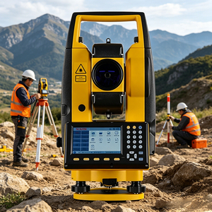 Estación Total SOUTH N40 de Bajo Precio, Sin Reflector, 1000m, Instrumento de Topografía de Alta Precisión para Uso en Construcción, SOUTH N40 Angle M - Product Image 5
