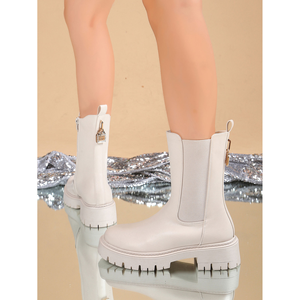 รองเท้าวิ่งกีฬาลำลองย้อนยุคเข้ากับง่ายกว้างขนาดใหญ่พื้นหนา - Product Image 5