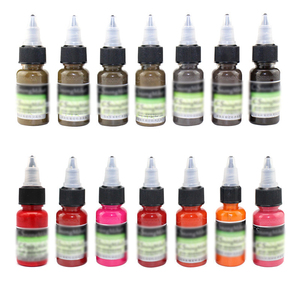 Pigmento de Microblading de 15 ml, Tinta para Cejas y Labios, Color Cosmético para Suministros de Maquillaje Permanente - Product Image 1