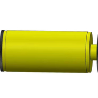 Rouleau cylindrique à plaque en ligne pour machine d'impression flexo
