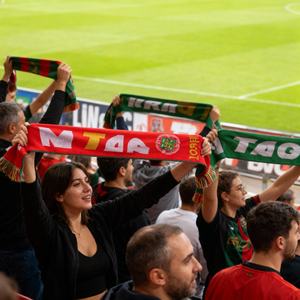 Custom Acrylic Long Football <strong>Scarves</strong> For Men Clubs National Teams Sports Outdoor Use Direct Factory Source <strong>Bulk</strong> Orders - Product Image 2