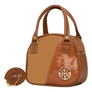 Sac bandoulière Fana Preciosa à poignée unique en laine de chameau, style bohème vintage, rayé, en polyester imperméable, été/hiver - Product Image 1