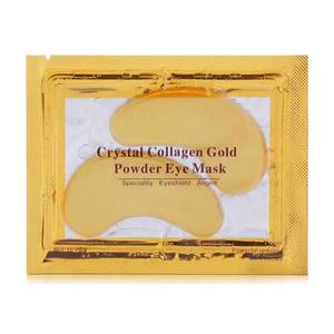 Soins des yeux Masques pour les yeux en or 24 carats - avec collagène Patchs pour les yeux réparateurs Feuille de collagène cristallin - Product Image 5
