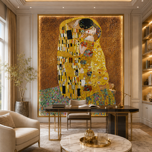 Mosaico in Vetro Europeo Moderno per Pareti Interne - Resistente all'Acqua ed Ecologico - Product Image 2
