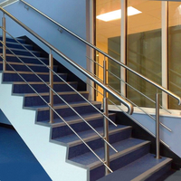 Système de garde-corps pour escalier, garde-corps extérieur, garde-corps intérieur, garde-corps de balcon extérieur, installation de garde-corps de balcon, projet de terrasse extérieure
