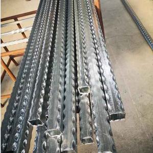 เครื่องจักรปั๊มขึ้นรูปเหล็กดัดอัตโนมัติประสิทธิภาพสูงสำหรับทำราวบันได พร้อมมอเตอร์ 7.5 กิโลวัตต์ สำหรับงานโลหะ - Product Image 6