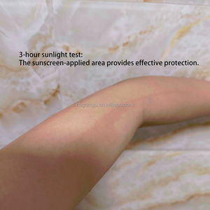 ครีมกันแดดสูตรสมุนไพรวีแกนมิเนอรัล <span class=keywords><strong>SPF</strong></span> 50 กันน้ำ ติดทนนาน รับผลิตแบบ OEM/ODM พร้อมโลโก้ตามสั่ง ปริมาณสั่งซื้อขั้นต่ำน้อย - Product Image 5