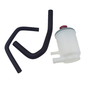 3 pièces : Réservoir de pompe de <span class=keywords><strong>direction</strong></span> <span class=keywords><strong>assistée</strong></span>, tuyau d'aspiration et tuyau de retour pour <span class=keywords><strong>Honda</strong></span> <span class=keywords><strong>Accord</strong></span> 2003-2007 53701-SDA-A01 53701-SDA-A02 - Product Image 6